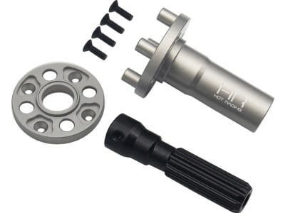 TUDR37PGH Front Center Drive Shaft with Gear Housing UDR