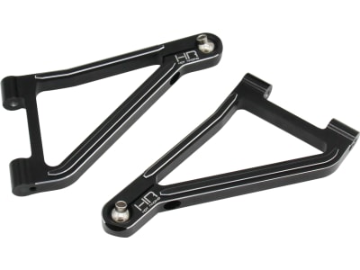 TUDR54M01 Black Aluminum Front Upper Arms