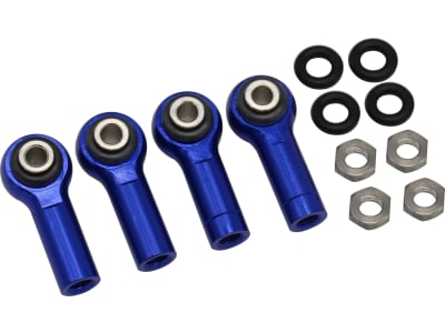 TUDR56RN06 Aluminum Upper Rear Suspension Link Rod Ends TRA Udr