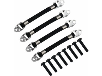TXMT49T08 Suspension Travel Limit Straps 49mm Fits Traxxas TRX-4MT