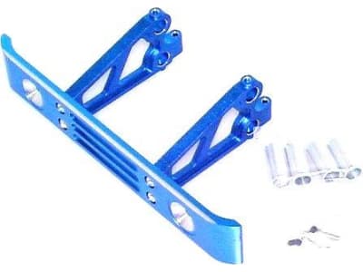 TXT1330F Tamiya Txt Aluminum Front Bumper 5mm