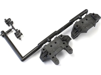 KYOUMW736 Carbon Composite Rear Bulk Head RB6.6 / MID 