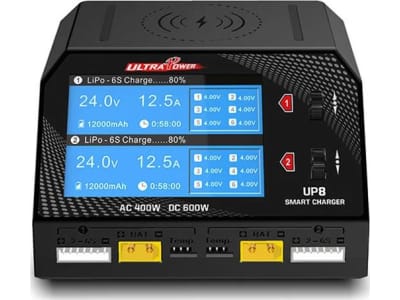 UPTUP8 Up8 Ac 400w  /  Dc 600w 16a X2 Dual Channel Output 1-6s Battery Ch
