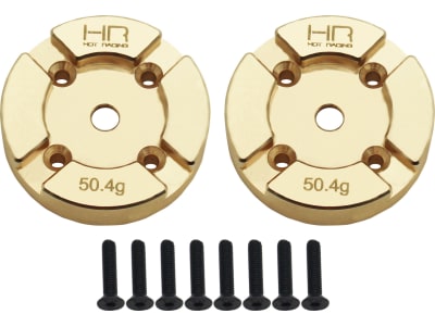 UTBM21CH 50.4g Brass Currie F9 Portal Knuckle: UTB18