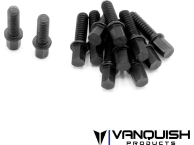 VPS01705 Scale Black SLW Hub Screw Kit- Long