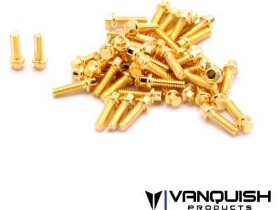 VPS05004 Hex Scale Gr8 Wheel Screw Kit 50 Pieces