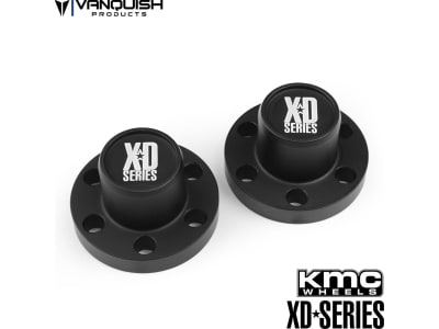VPS07720 Center Hubs XD Series Black Anodized