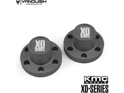 VPS07722 Center Hubs Xd Series Grey Anodized