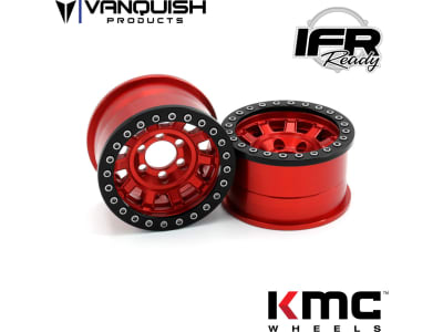 VPS07783 KMC 1.9 KM236 Tank Red Anodized