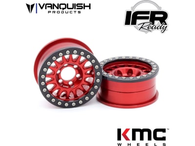 VPS07804 KMC 1.9 KM445 Impact Red Anodized