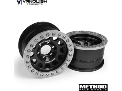 VPS07911 Method 1.9 Race Wheel 105 Black / Clear Anodized 2