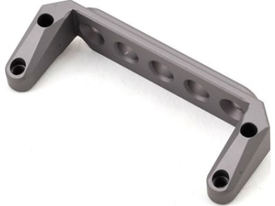 VPS07972 Vanquish AR60 Axle Servo Mount Grey Anodized