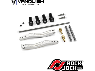 VPS08303 Rock Jock Antirock Sway Bar V3 for Axial Yeti Clear Anodized