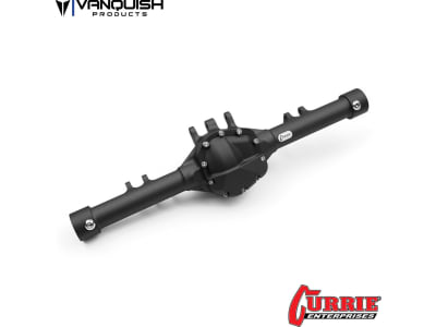 VPS08380 Currie Vs4-10 D44 Rear Axle Black Anodized