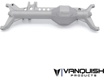 VPS08616 Currie F10 Portal Aluminum Front Axle Housing - Clear Anodized