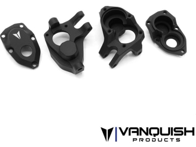 VPS08640 F10 Aluminum Front Knuckles Black Anodized