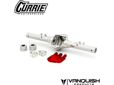 VPS08663 Currie HD44 VS4-10 Rear Axle Clear Anodized