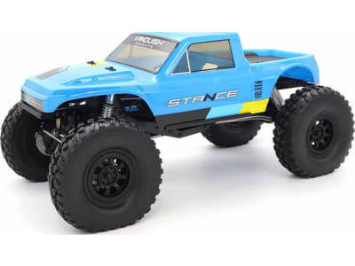 VPS09009C 1 / 10 Vrd Stance Brushed Rock Crawler RTR Progress Blue