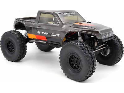 VPS09009D 1 / 10 Vrd Stance Brushed Rock Crawler RTR Graphite