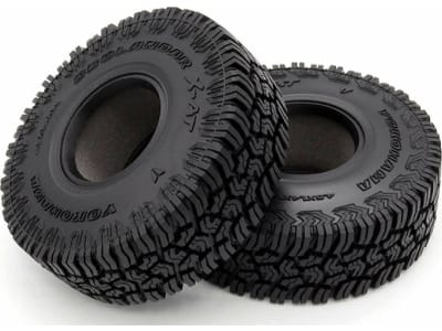 VPS10107 Yokohama Geolandar X-AT 1.9 Tires 2 Red Compound