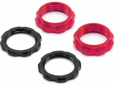 IRC00525 S8E Machined Spring Collars Red