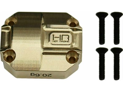 VTET12CHR 20.6g Brass Rear Diff Cover Venture 18