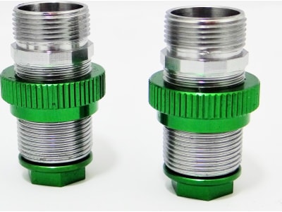 VTH155F05 Front Aluminum Threaded Shock Bodies: Twin Hammers