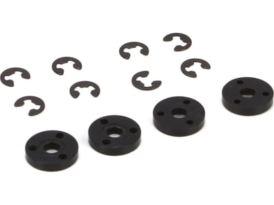 VTR213002 Shock Piston Set: KEM KAL