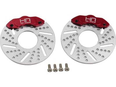 VXS21BR02 Brake Disc Red Caliper 35mm 1 / 16 Rev