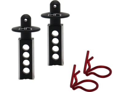 VXS2901 Aluminum Front Body Posts - TRA 1 / 16 Revo