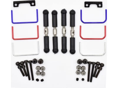 VXS311X01 Full Sway Bar Kit Includes Front and Rear - 1 / 16 TRA 1 / 16 Re