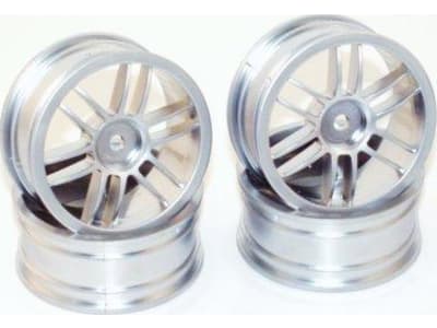 W24040C 24mm silver Wheels 0mm