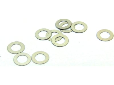 W2X 2x3x0.1mm Steel Shims  10 