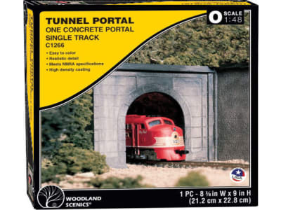 WOOC1266 O Tunnel Portal Concrete