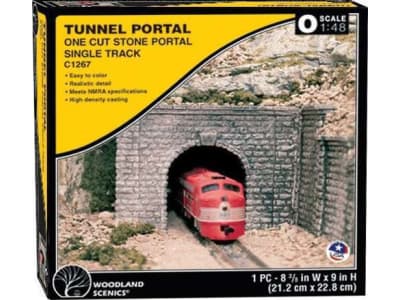 WOOC1267 O Tunnel Portal Cut Stone
