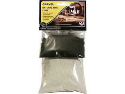 WOOC1286 Fine Gravel Gray