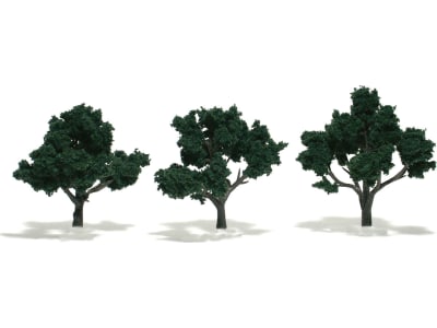WOOTR1508 Pre-Assembled Tree Dark Green 3-4 3