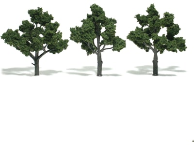 WOOTR1510 Pre-Assembled Tree Medium Green 4-5 3