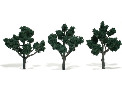 WOOTR1511 Pre-Assembled Tree Dark Green 4-5 3