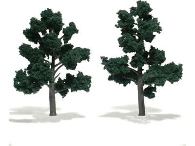 WOOTR1514 Pre-Assembled Tree Dark Green 4-5 2