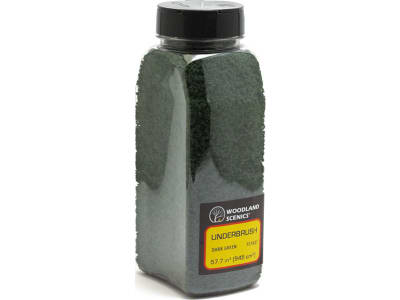 WOOFC1637 Underbrush Shaker Dark Green / 50 cu. in.