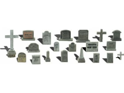 WOOA1856 Ho Tombstones