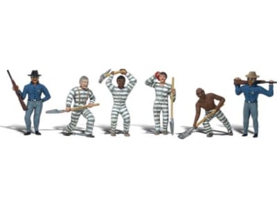 WOOA1858 HO Chain Gang