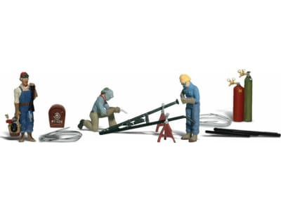 WOOA1871 HO Welders and Accessories