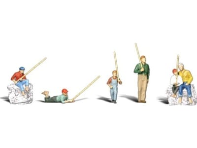 WOOA1878 HO Gone Fishing