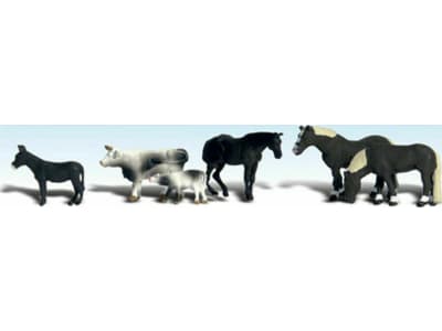 WOOA1888 HO Farm Animals