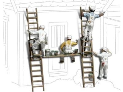 WOOA1890 HO Painters