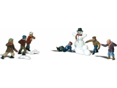 WOOA1894 HO Snowball Fight