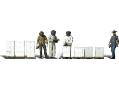 WOOA1897 HO Beekeepers