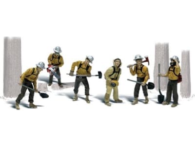 WOOA1919 HO Smoke Jumpers